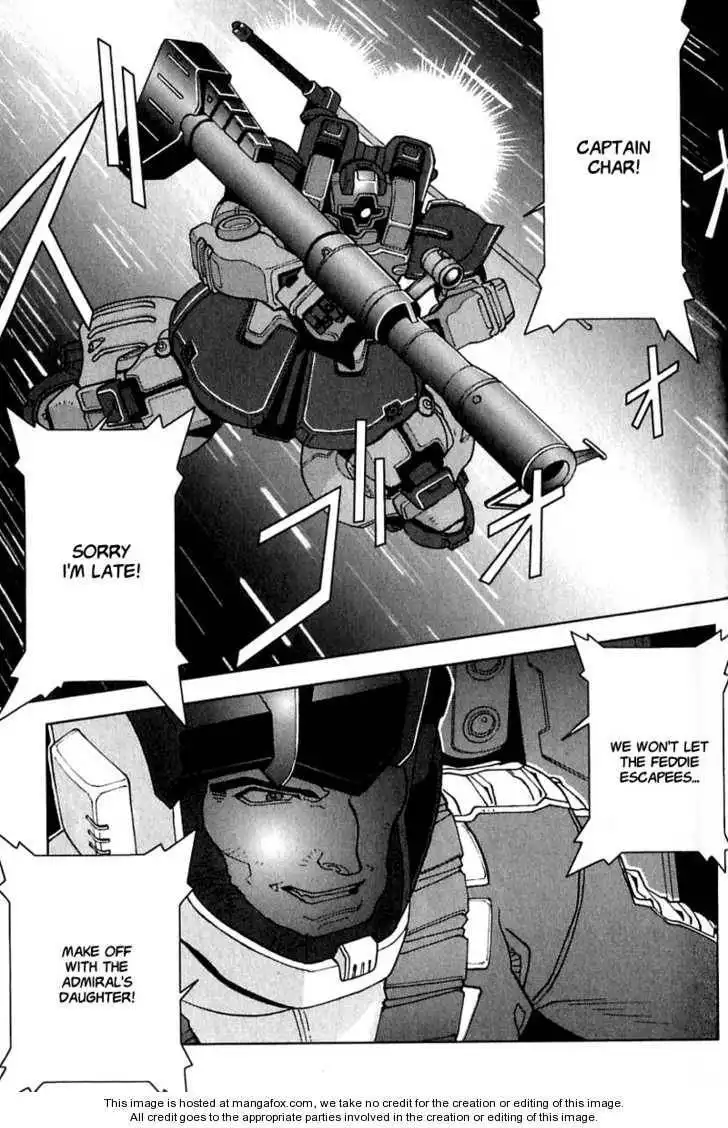 Kidou Senshi Gundam: C.D.A. Wakaki Suisei no Shouzou Chapter 19 139